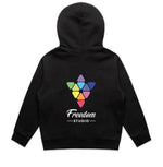 Freedom Studio Zip up Hoodie YOUTH