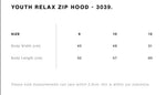 Freedom Studio Zip up Hoodie YOUTH