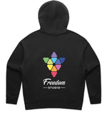Freedom Studio Zip up Hoodie Womens