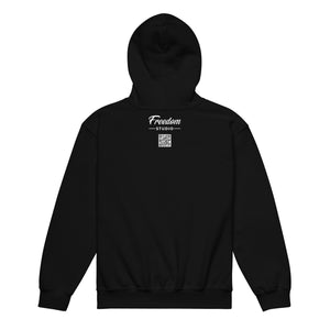 Freedom Studio Youth Hoodie - official uniform - Black or light Blue