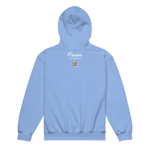 Freedom Studio Youth Hoodie - official uniform - Black or light Blue