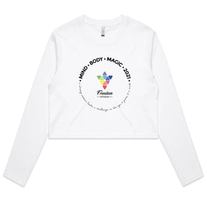 2021 Challenge - Women's Long Sleeve Crop Tee