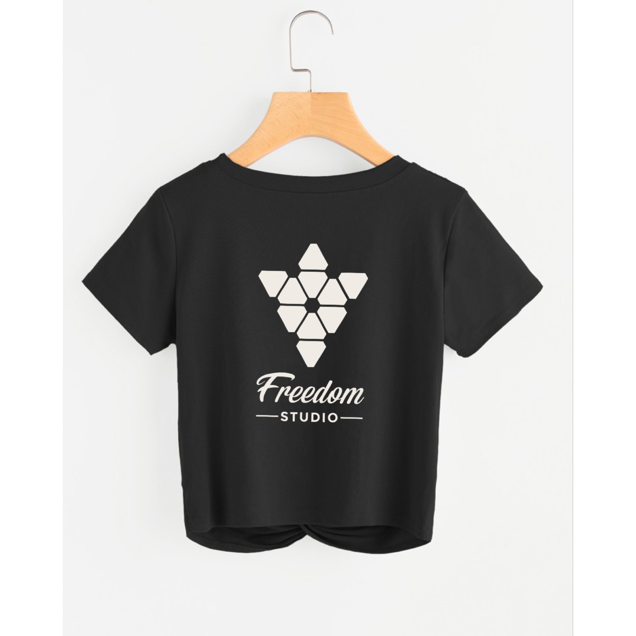 Freedom Knot Crop Top