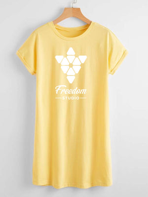 Freedom Essentials Tee Dress