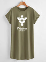 Freedom Essentials Tee Dress