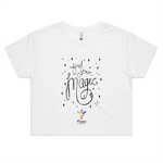 Find Your Magic - Womens Crop Tee